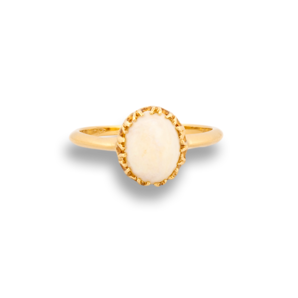 10k Gold Opal Ring