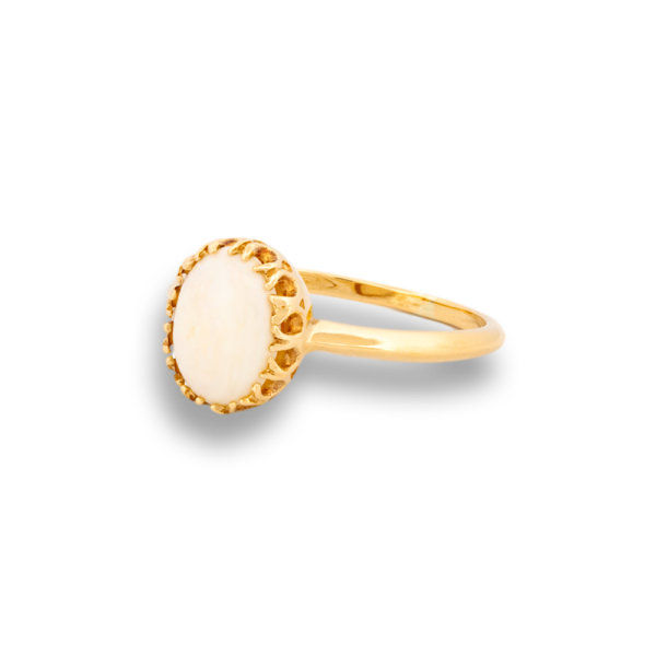 10k Gold Opal Ring