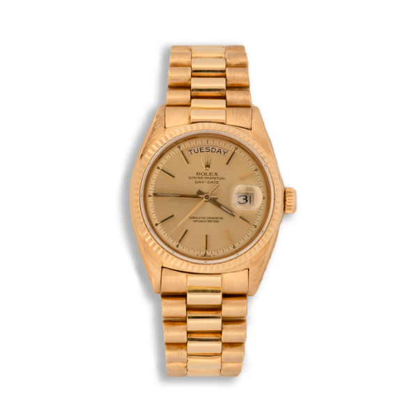 18k Gold Rolex President Day-Date