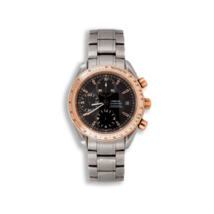 Omega Speedmaster in Stainless & Rose Gold