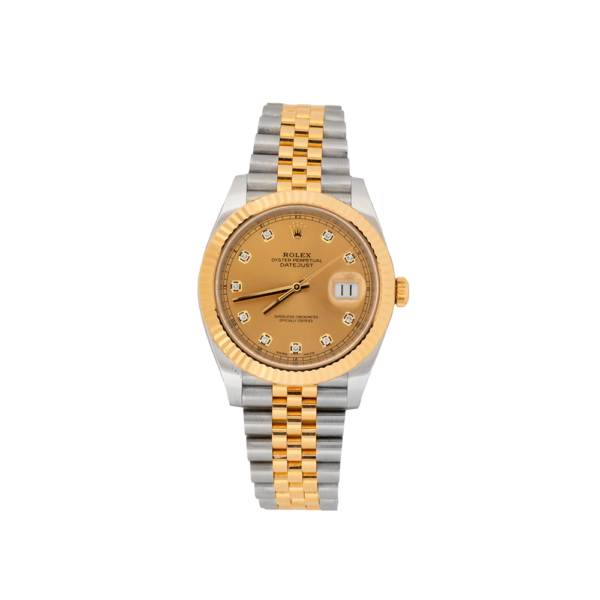 Rolex Two-Tone Jubilee Datejust