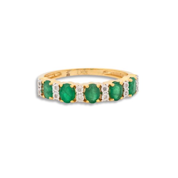 Emerald & Diamond Band