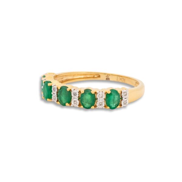 Emerald & Diamond Band