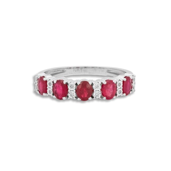 Ruby & Diamond Band