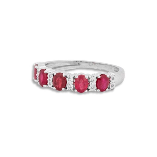 Ruby & Diamond Band