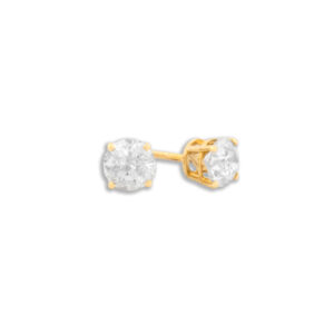 Diamond Stud Earrings