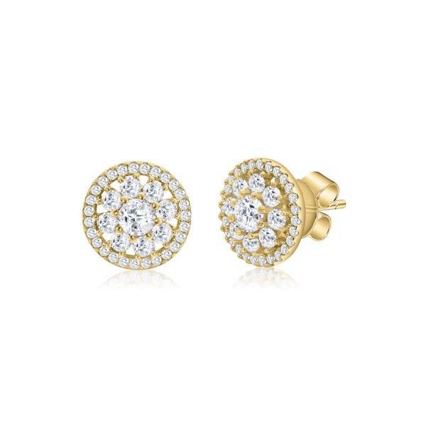 Sterling & Cubic Zirconia Studs