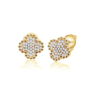 Sterling & Cubic Zirconia Studs