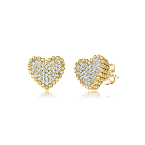 Sterling & Cubic Zirconia Studs