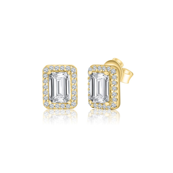 Sterling & Cubic Zirconia Studs