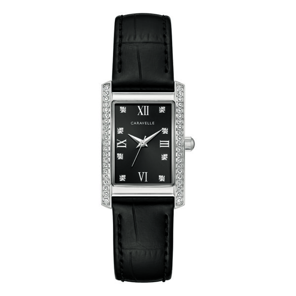 Caravelle by Bulova Crystal Watch