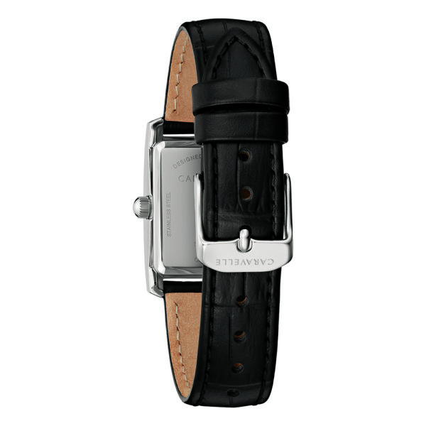 Caravelle by Bulova Crystal Watch