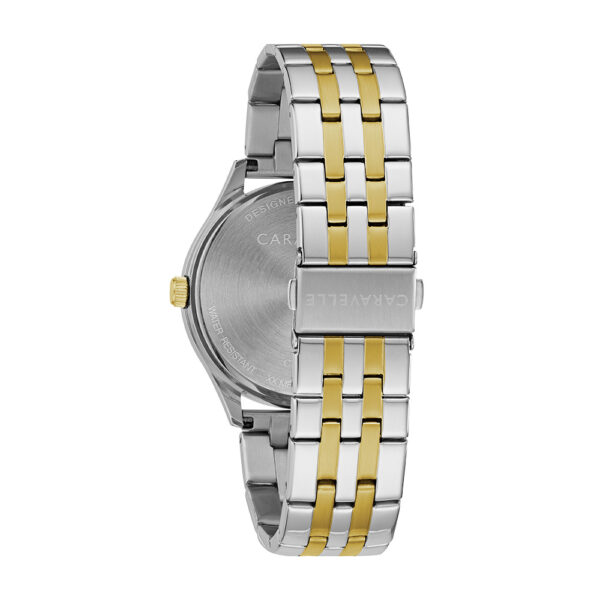 Caravelle by Bulova Two-Tone Watch