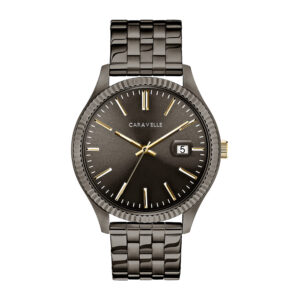 Caravelle by Bulova Gunmetal Watch