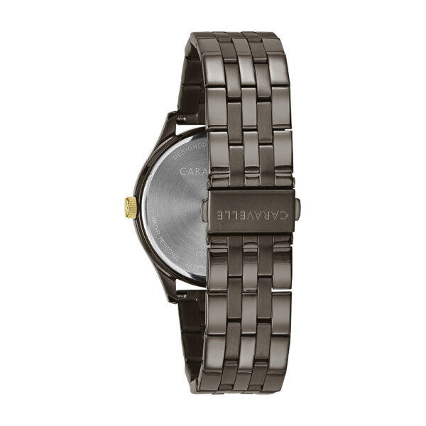 Caravelle by Bulova Gunmetal Watch