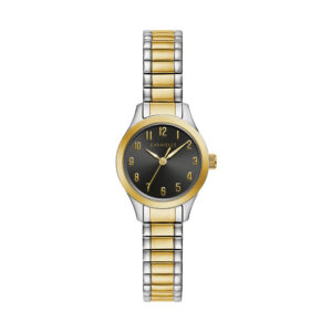 Caravelle by Bulova Two-Tone Watch