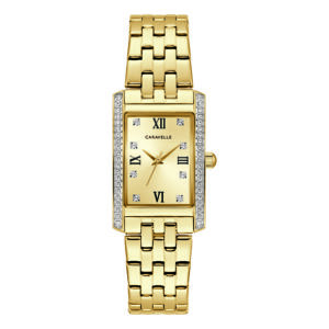 Caravelle by Bulova Crystal Watch