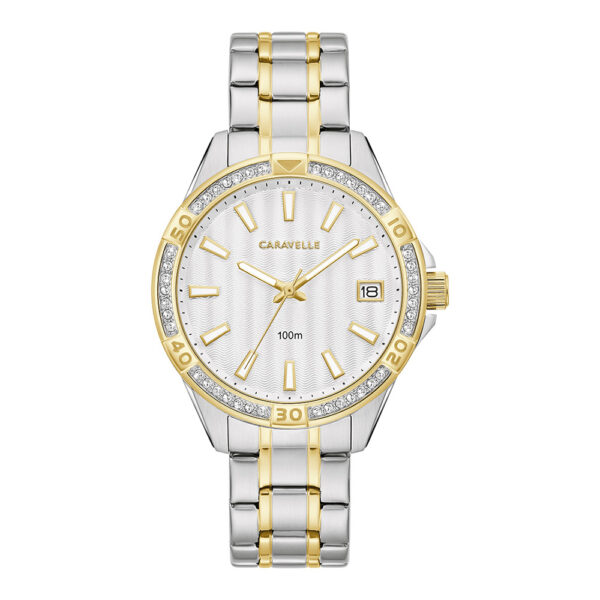 Caravelle by Bulova Crystal Watch