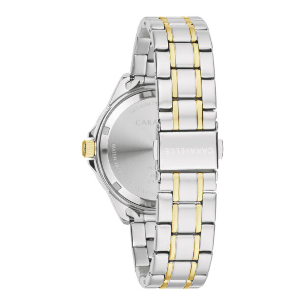 Caravelle by Bulova Crystal Watch