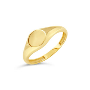 10k Gold Signet Ring