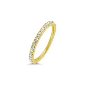 Diamond Wedding Band