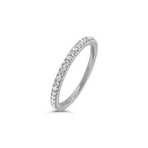 Diamond Wedding Band