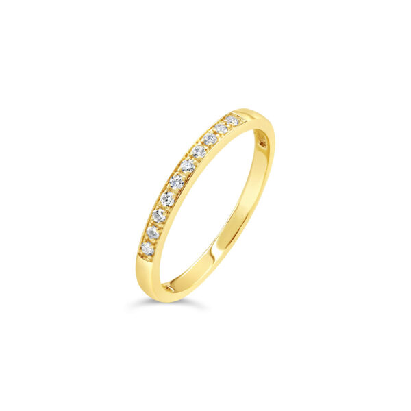 Diamond Wedding Band