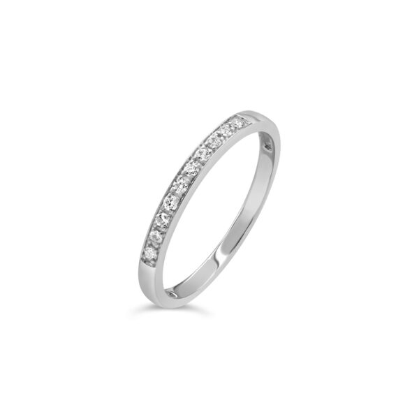 Diamond Wedding Band