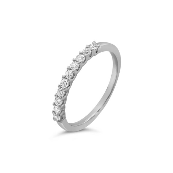 Diamond Wedding Band