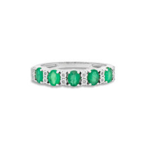 Emerald & Diamond Band