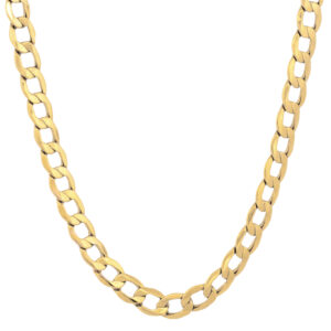 Classic 10k Gold Curb Chain