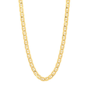 10k Gold Flat Anchor Chain