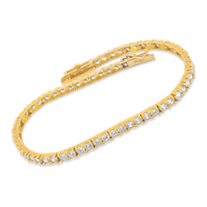 Cubic Zirconia Tennis Bracelet