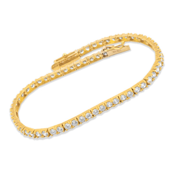 Cubic Zirconia Tennis Bracelet