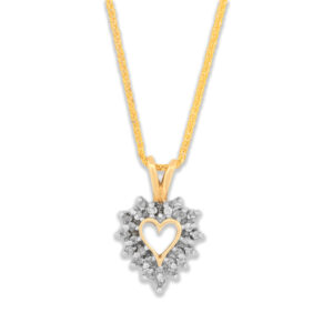 Diamond Heart Necklace