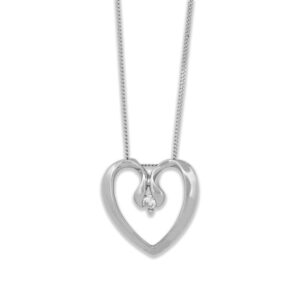 Diamond Heart Necklace