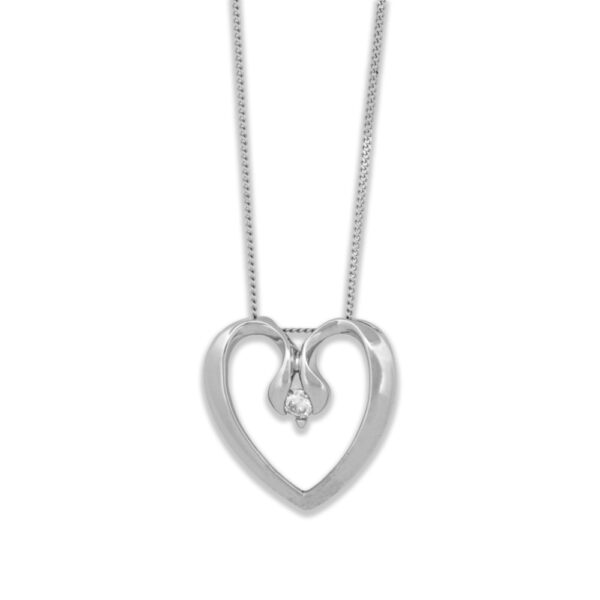 Diamond Heart Necklace