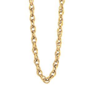 Estate 10k Gold Rope Chain