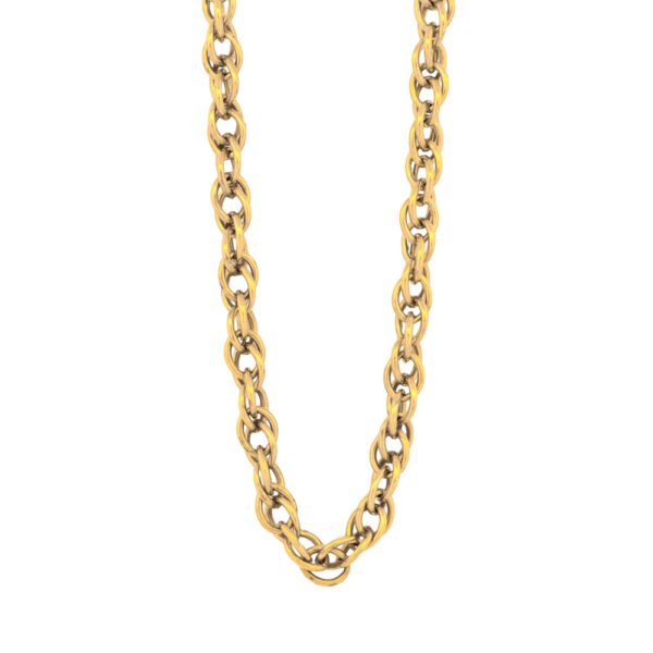 Estate 10k Gold Rope Chain