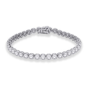 Lab-Grown Diamond Tennis Bracelet