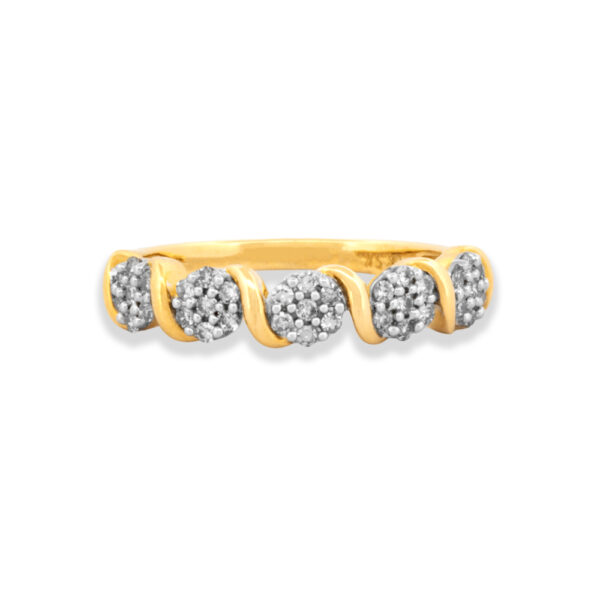 Cluster-Set Diamond Band