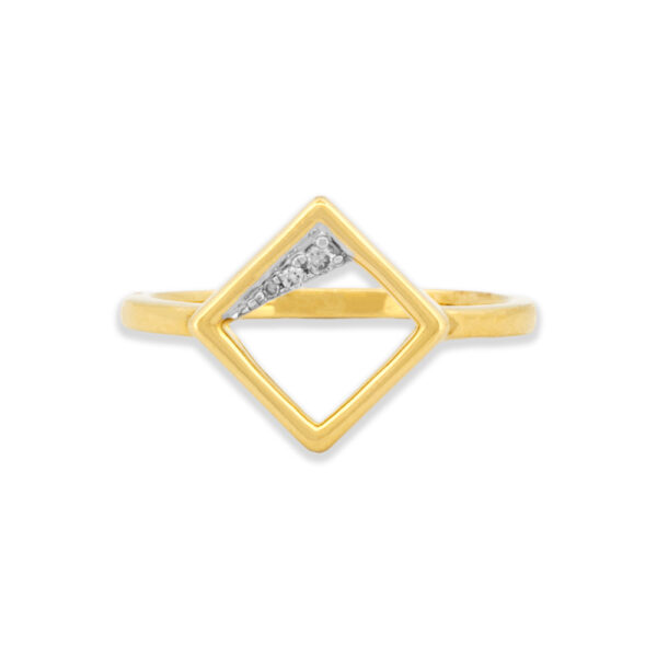 Modern Diamond Fashion Ring