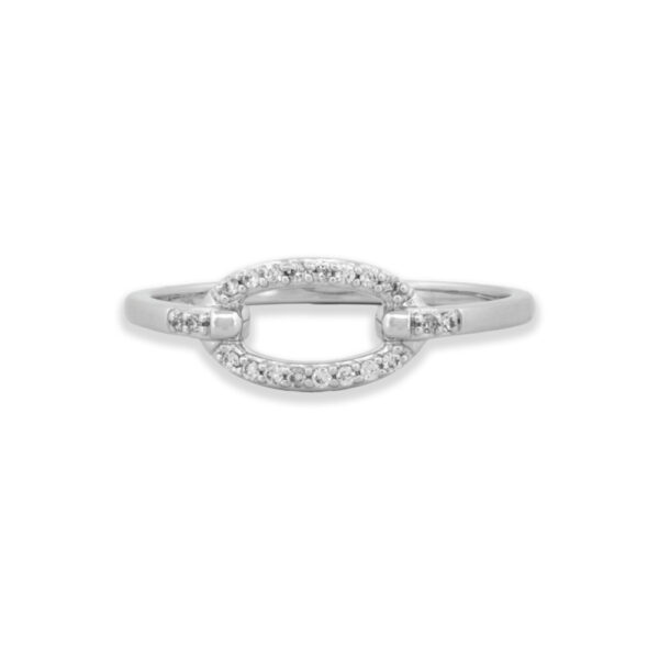 Modern Diamond Fashion Ring