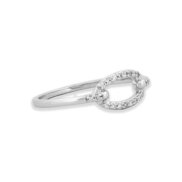 Modern Diamond Fashion Ring