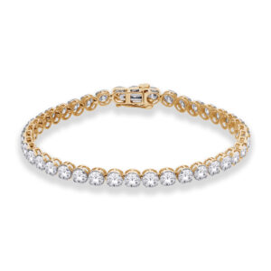 Lab-Grown Diamond Tennis Bracelet