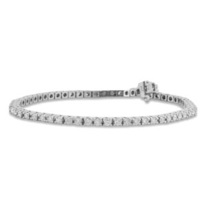 White Gold Diamond Tennis Bracelet