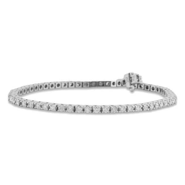 White Gold Diamond Tennis Bracelet