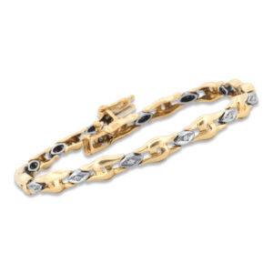 Two-Tone Diamond Bracelet