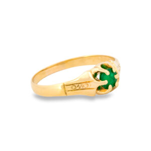 Antique Victorian Emerald Ring