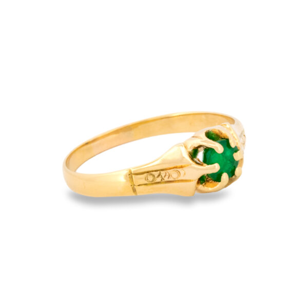 Antique Victorian Emerald Ring